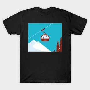 Winter landscape T-Shirt